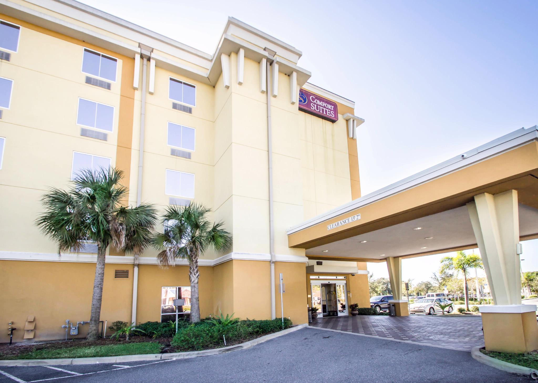 Comfort Suites Orlando Airport Exteriör bild