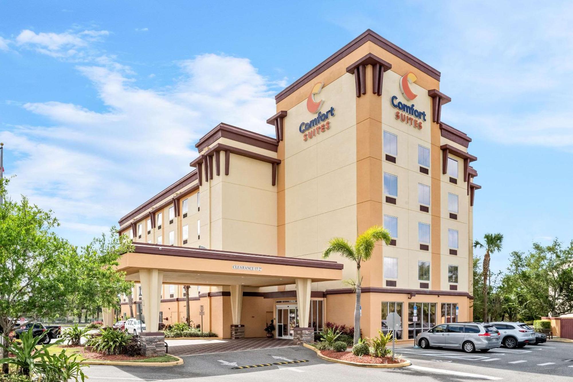 Comfort Suites Orlando Airport Exteriör bild